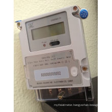 Single Phase Electric Multi Tariff Energy Meter